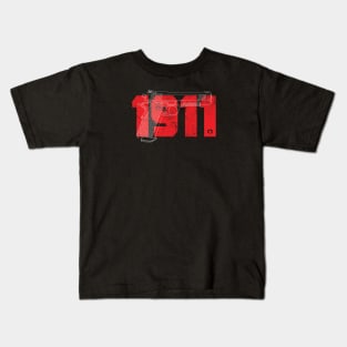 Kimber 1911 Kids T-Shirt